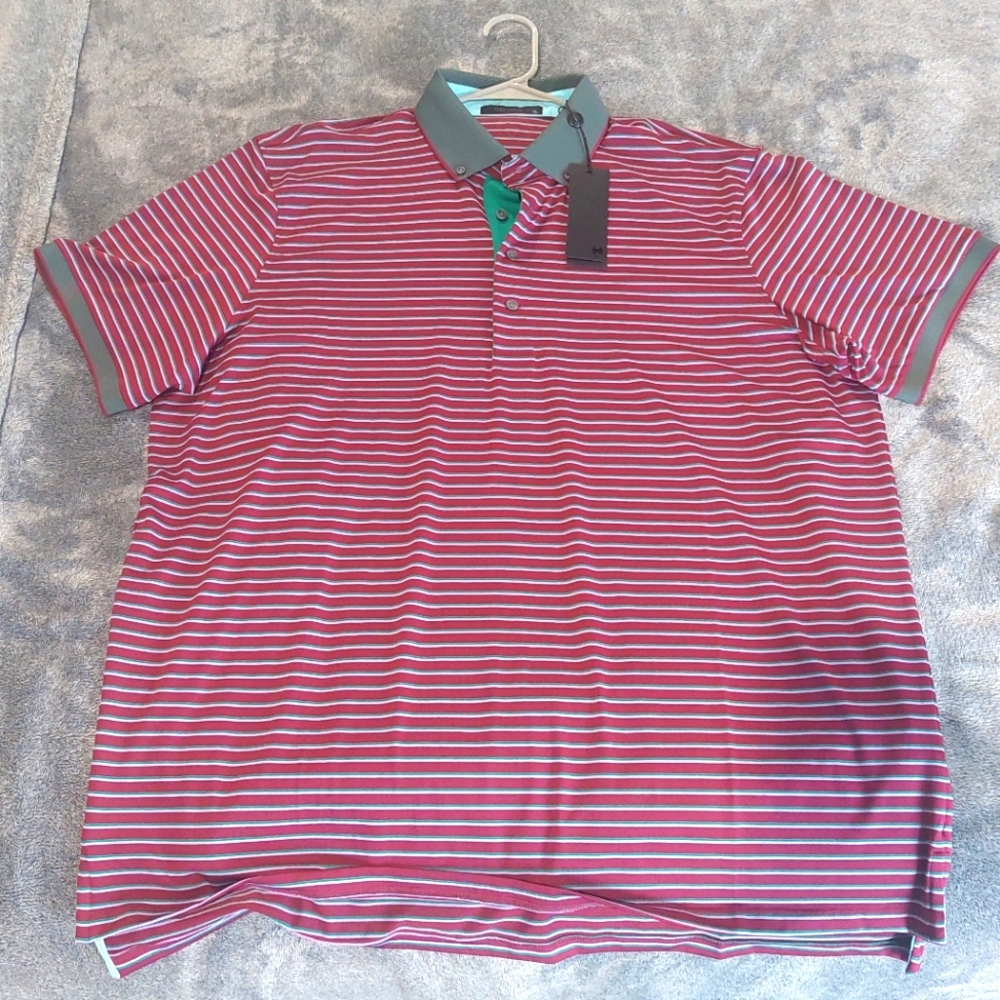 NWT Greyson Manistee Polo